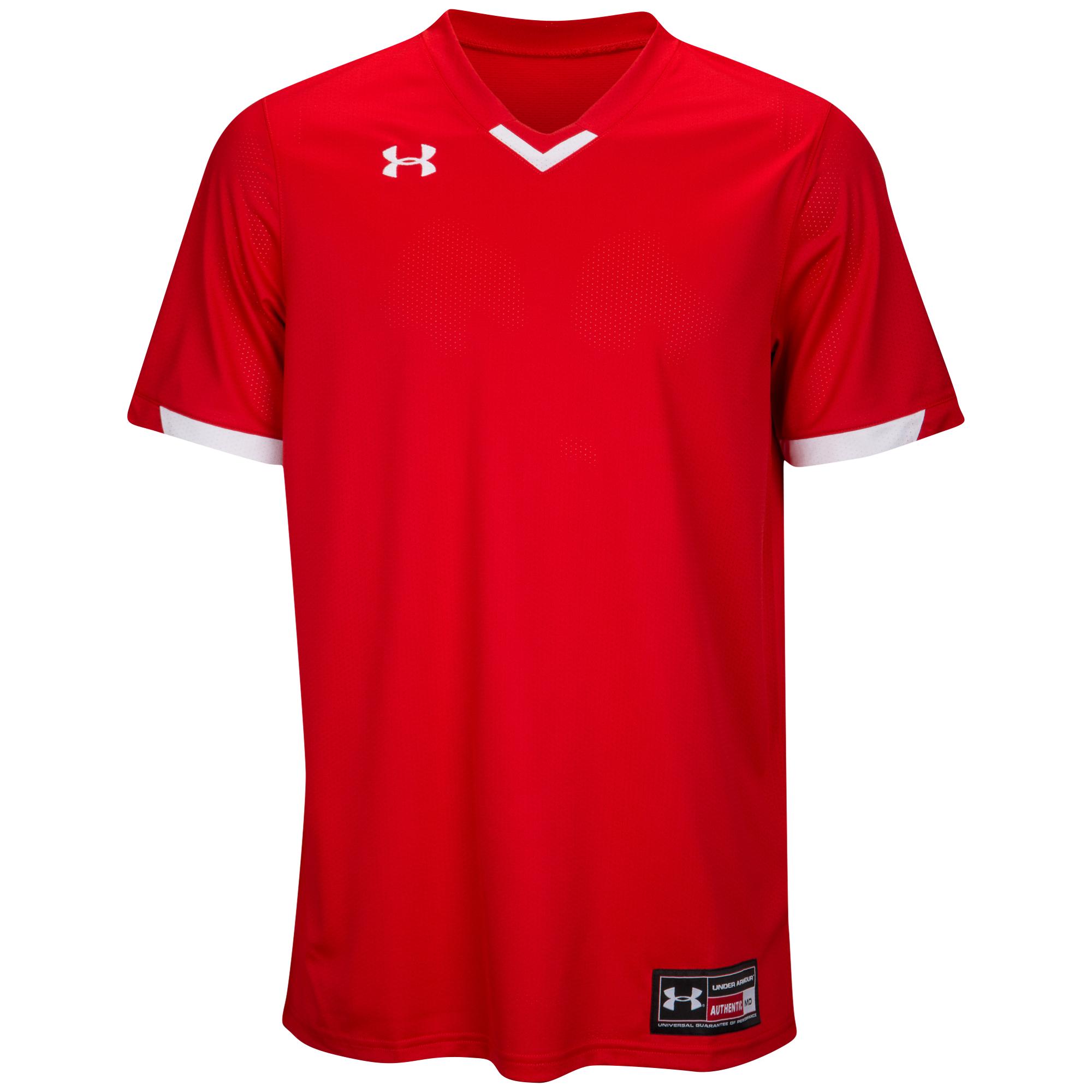 Under Armour Team Ignite Vneck Baseball Jersey in Red for Men Save