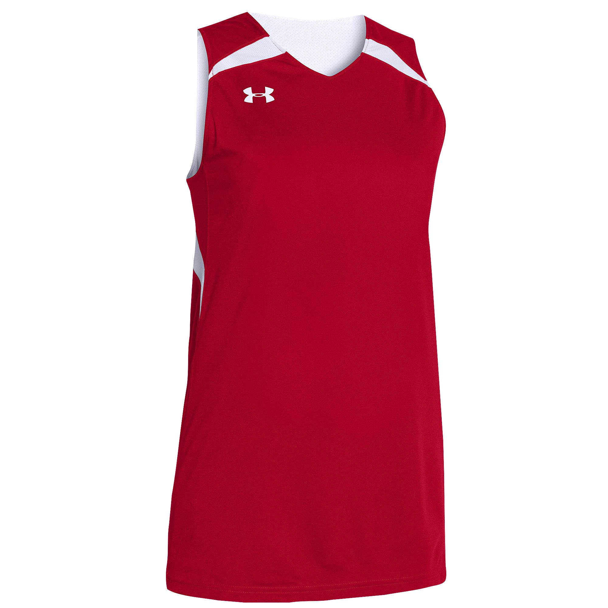 under armour clutch reversible jersey