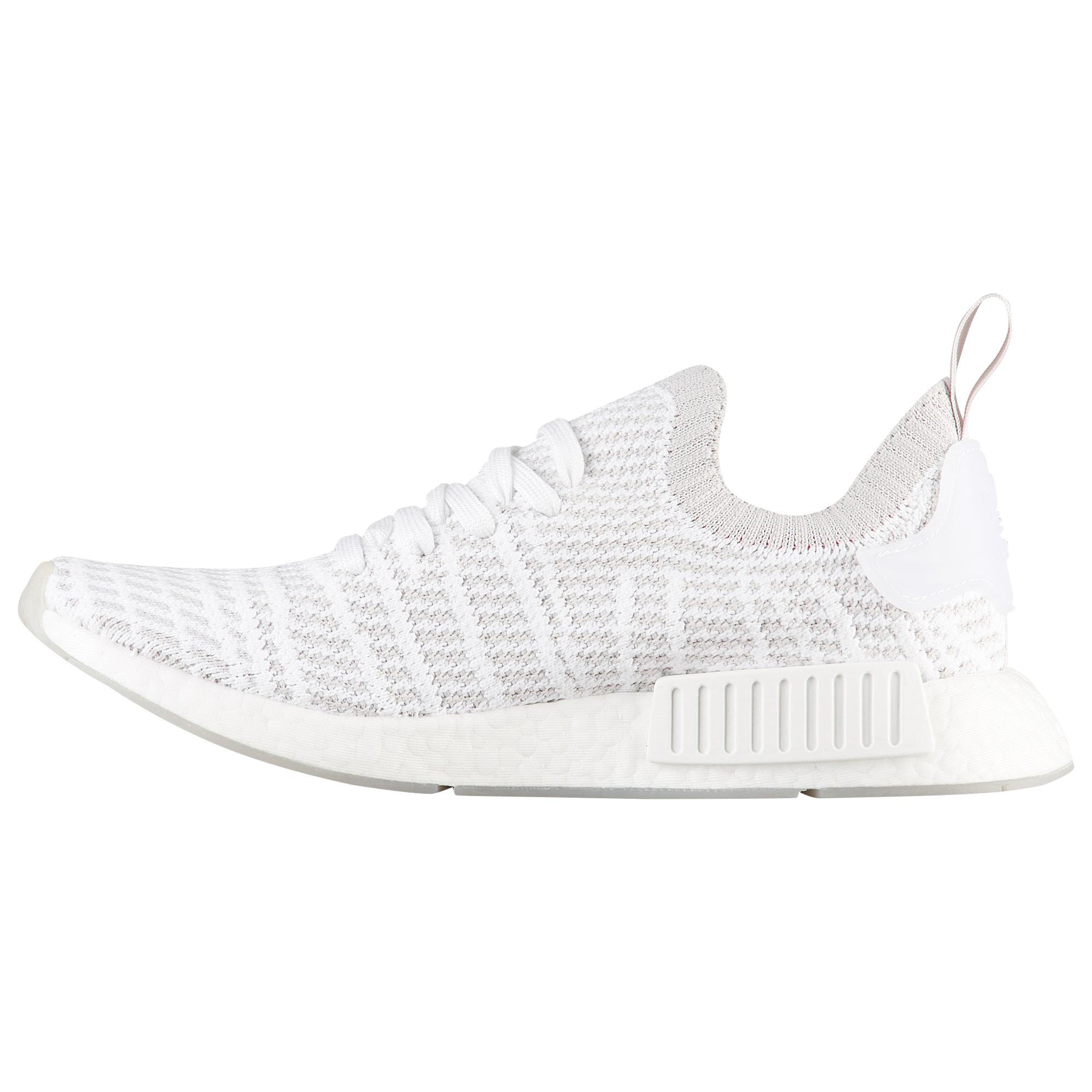 nmd_r1 stlt primeknit shoes womens white