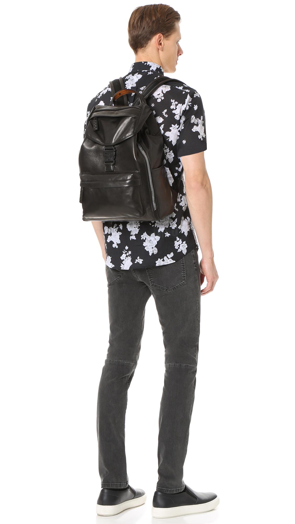 mcm killian backpack