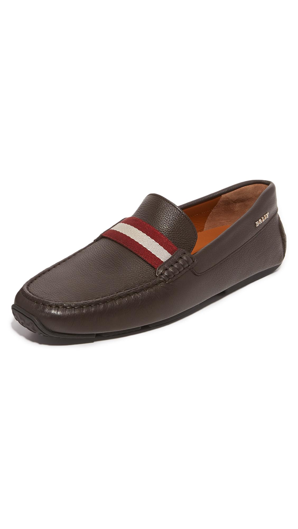 bally leather driver