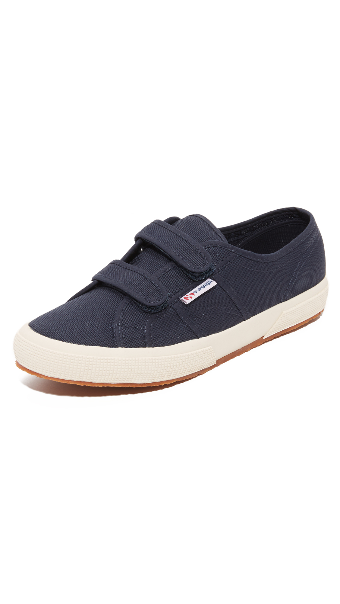 superga velcro platform