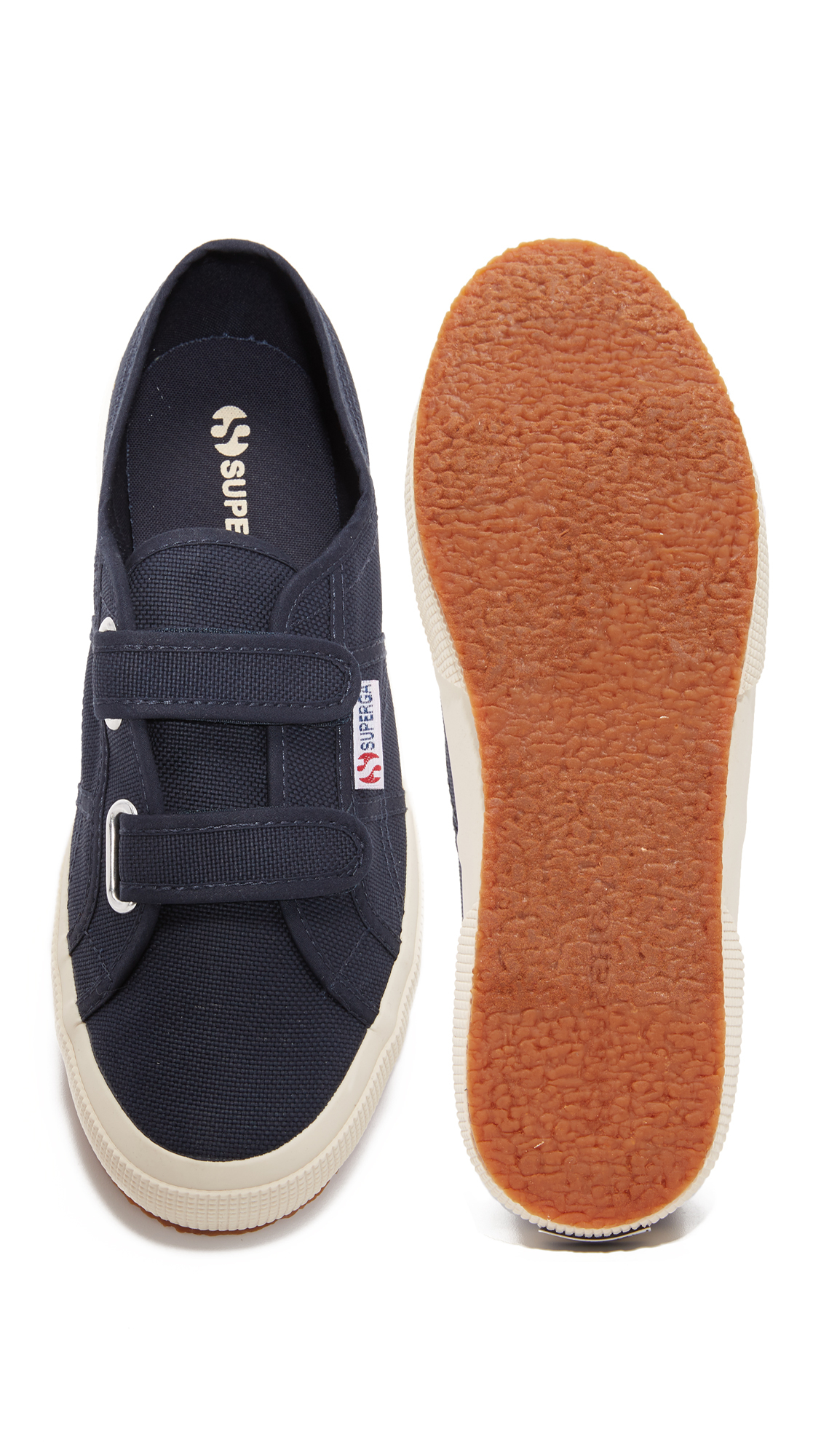 superga velcro platform