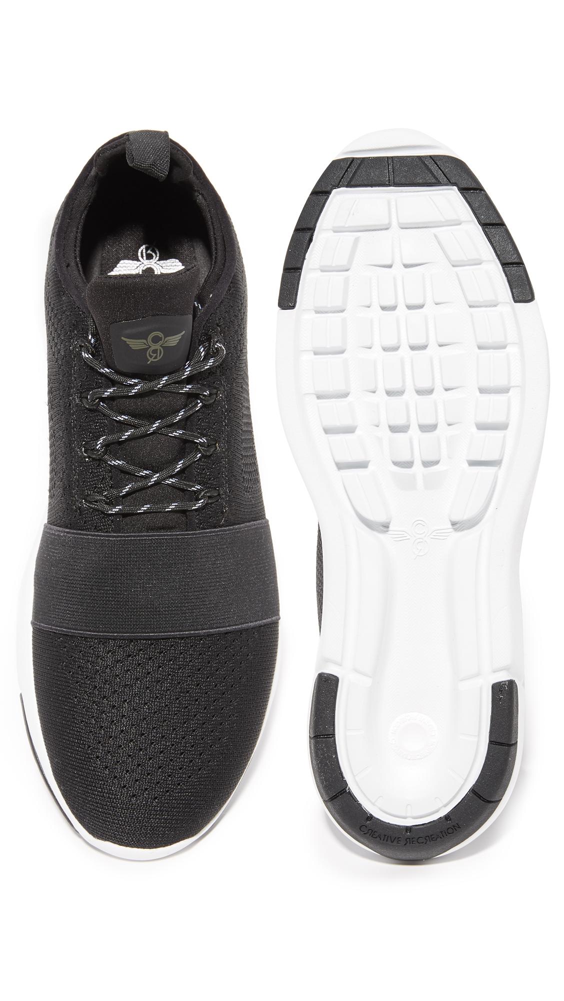 creative recreation sneakers