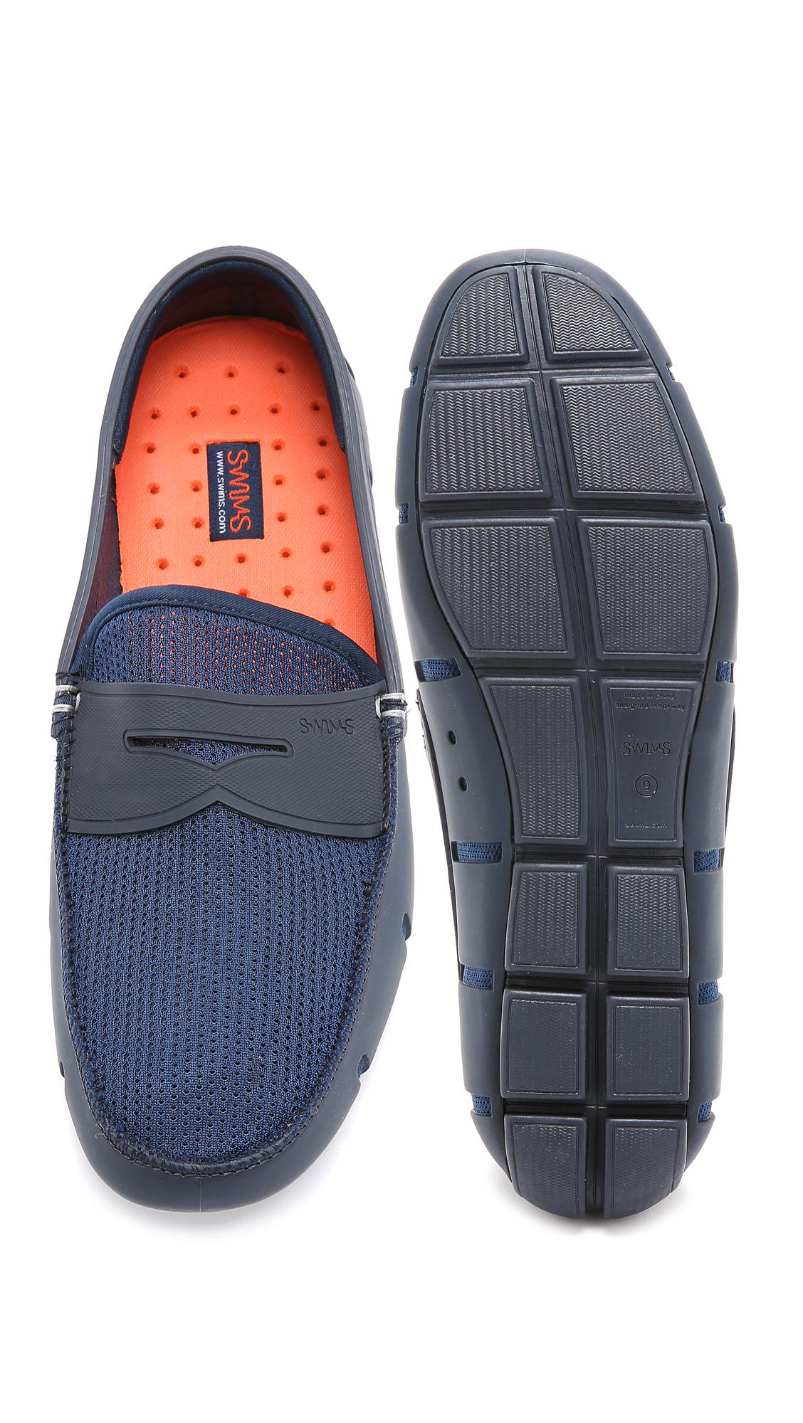 Lyst Swims Penny Loafers in Blue for Men