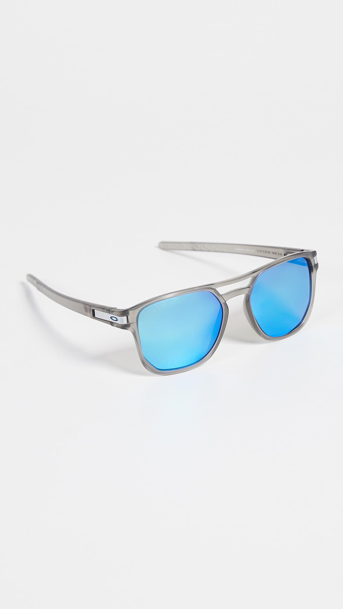 oakley blue polarized sunglasses