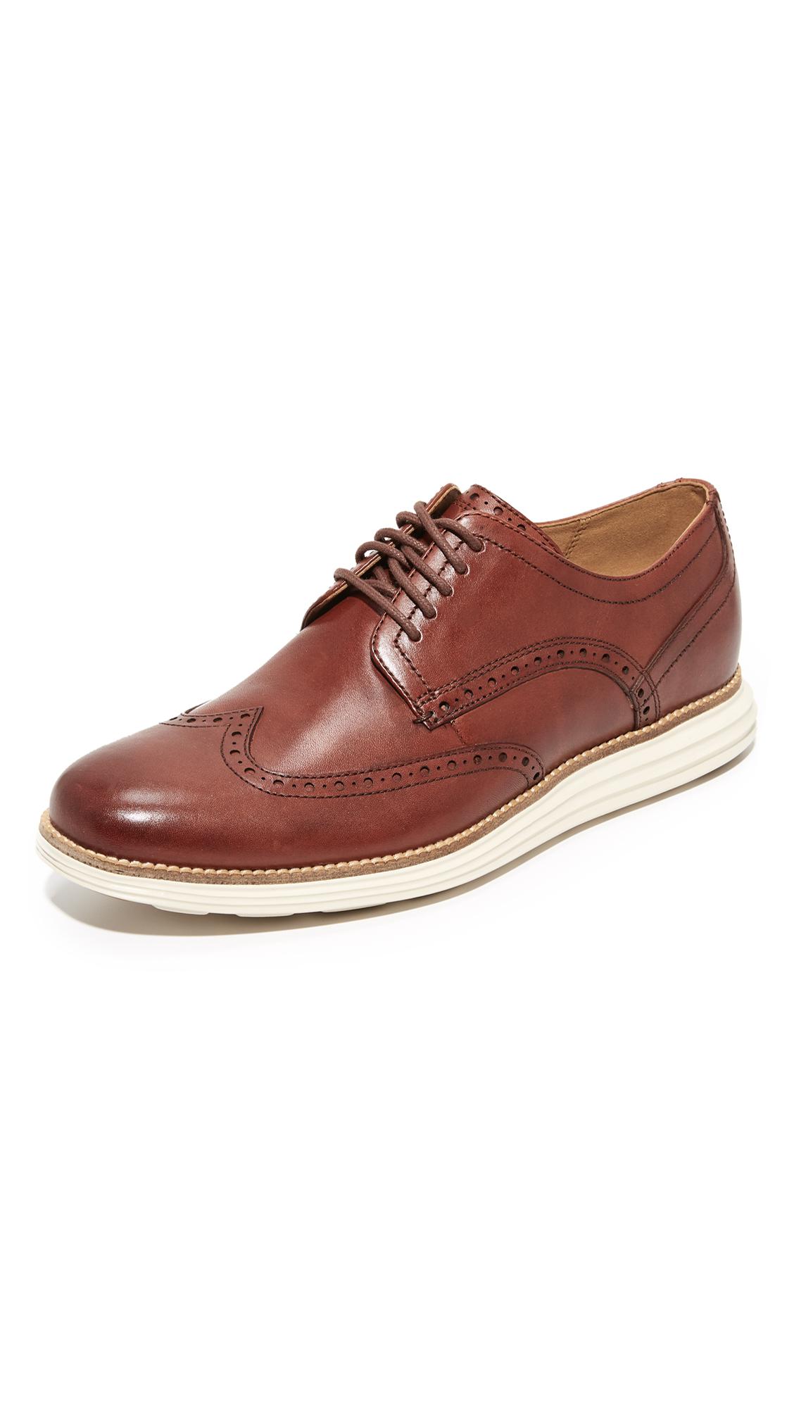cole haan original grand shortwing oxford