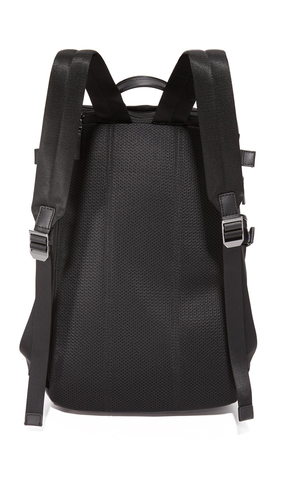 Lyst - Michael Kors Kent Nylon Cycling Backpack in Black for Men