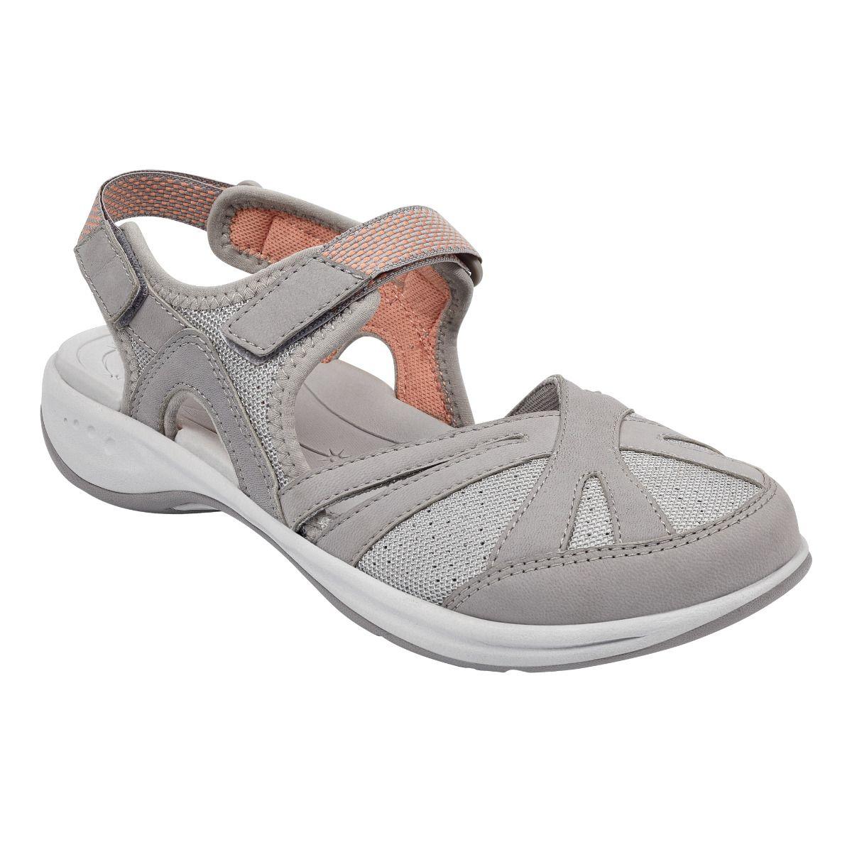 easy spirit splash nubuck flat hiking sandals