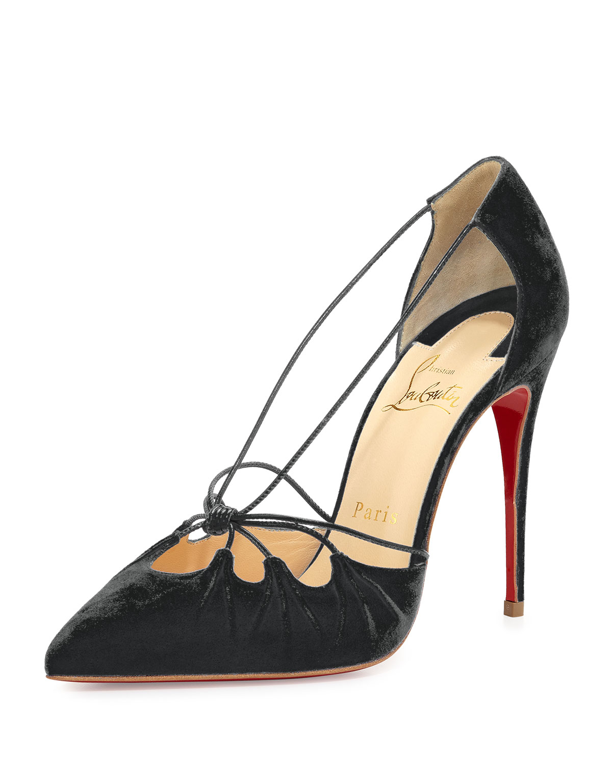 Artesur ? christian louboutin riri Black Suede  