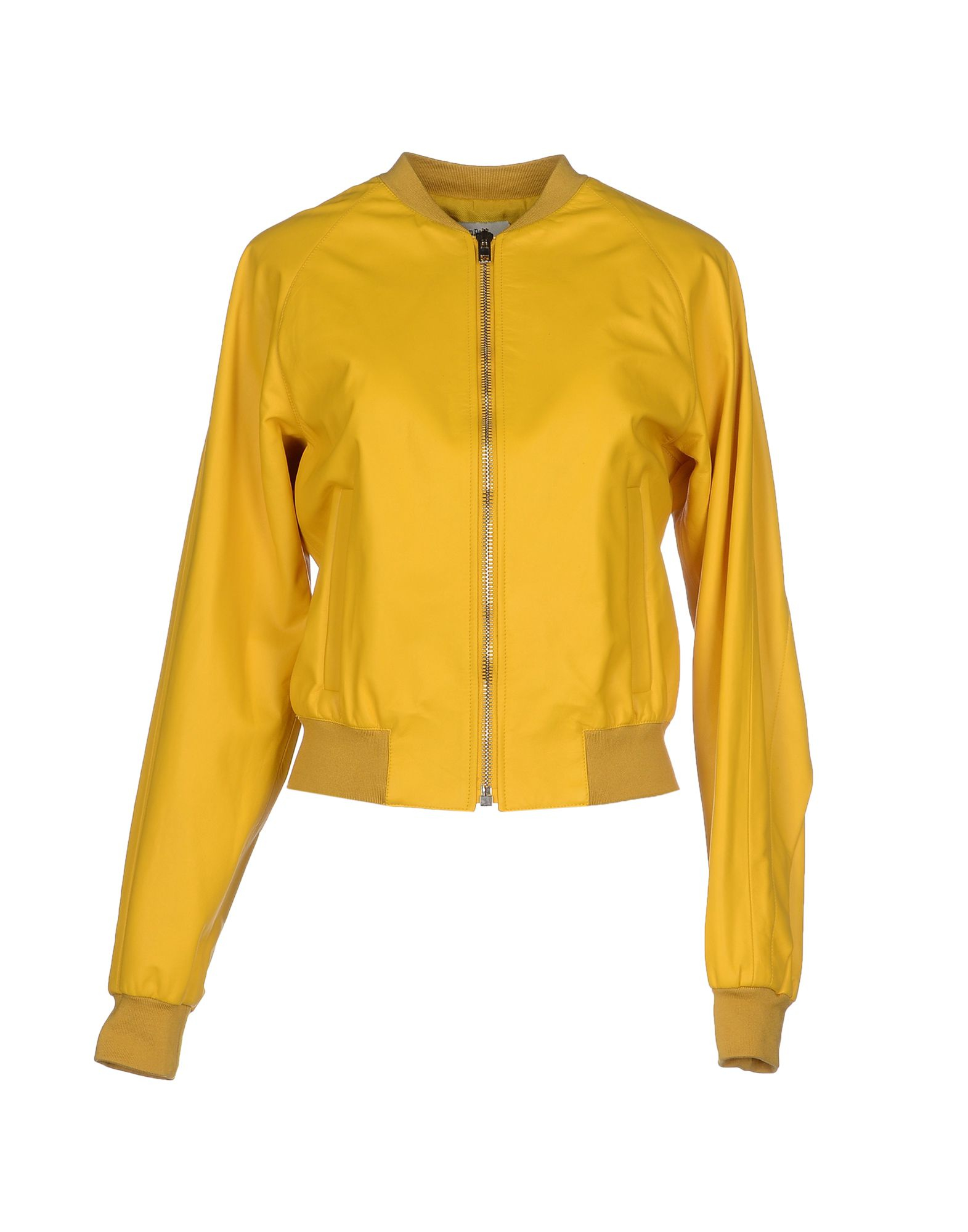Jean paul gaultier Jacket in Yellow | Lyst