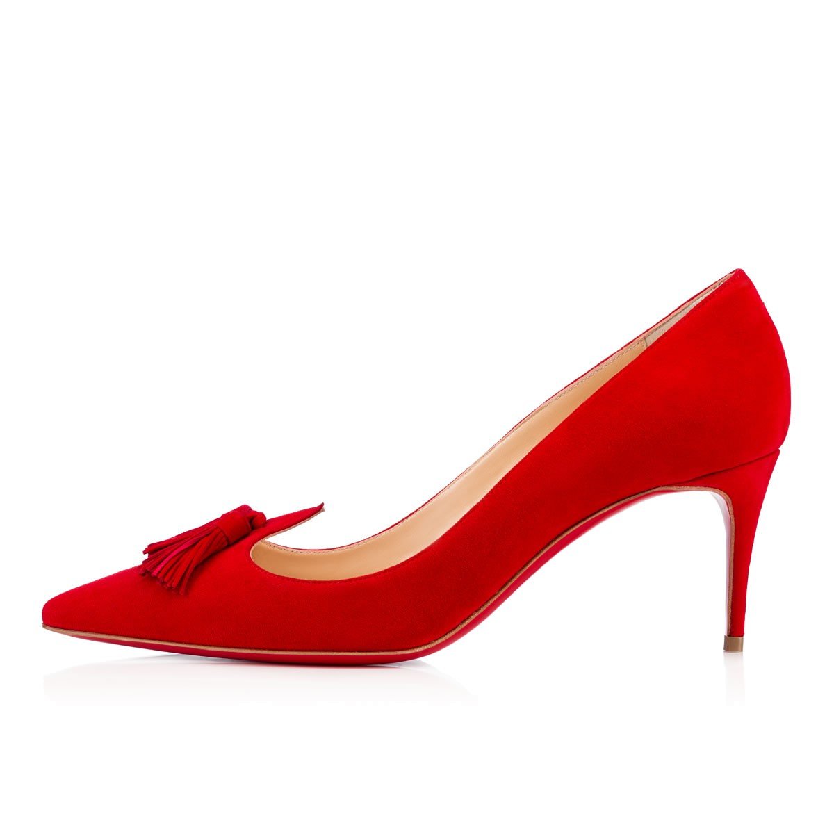 best replica sneaker website - Christian louboutin Gwalior Pump in Red (Oeillet) | Lyst