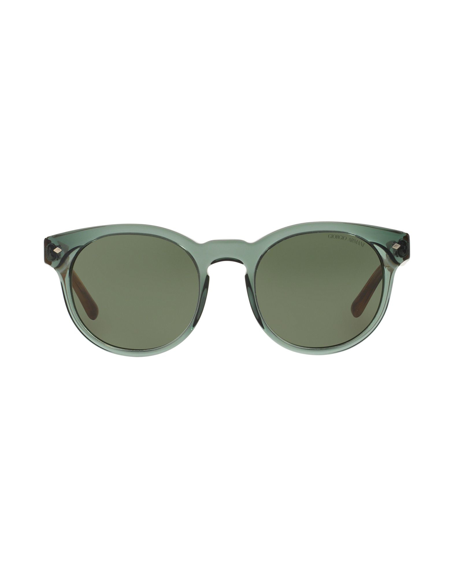 Giorgio armani Sunglasses in Green for Men | Lyst