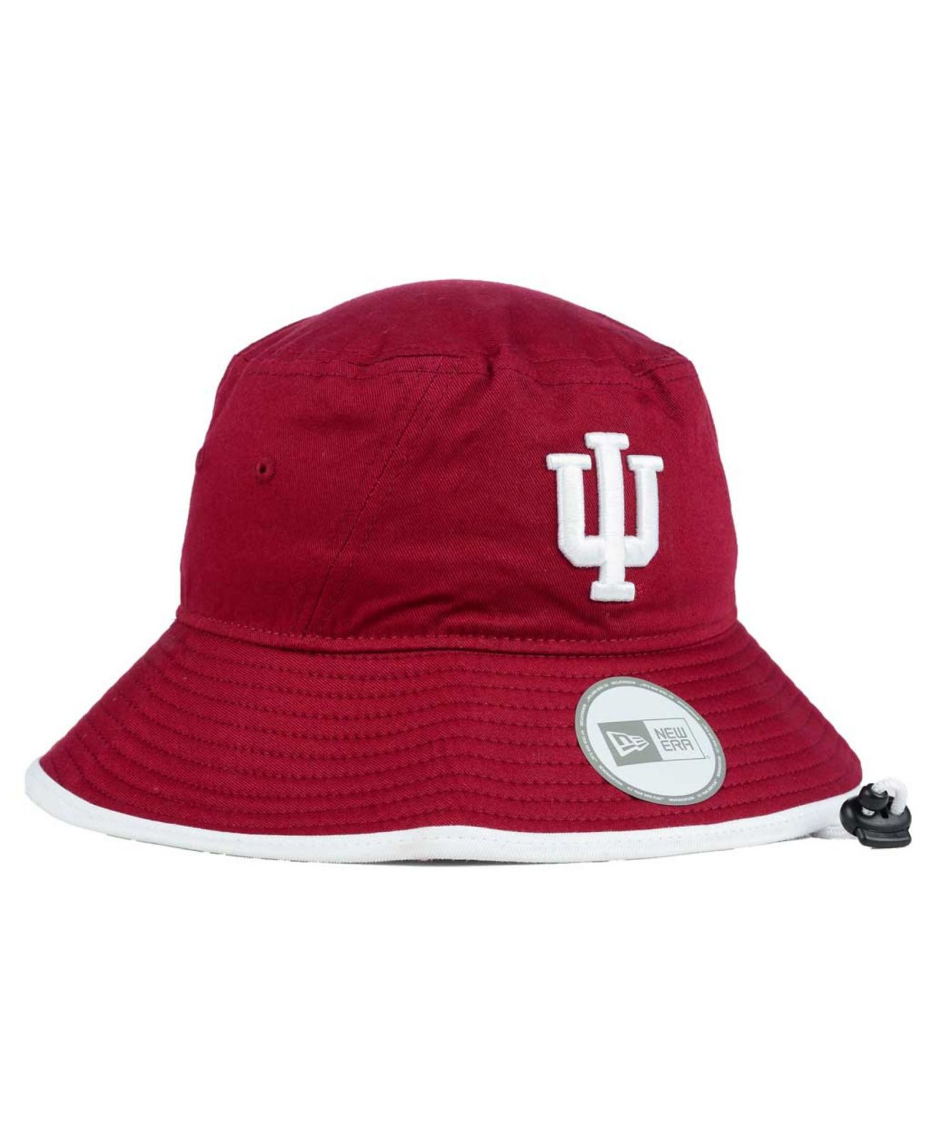 Ktz Indiana Hoosiers Tip Bucket Hat in Red for Men | Lyst