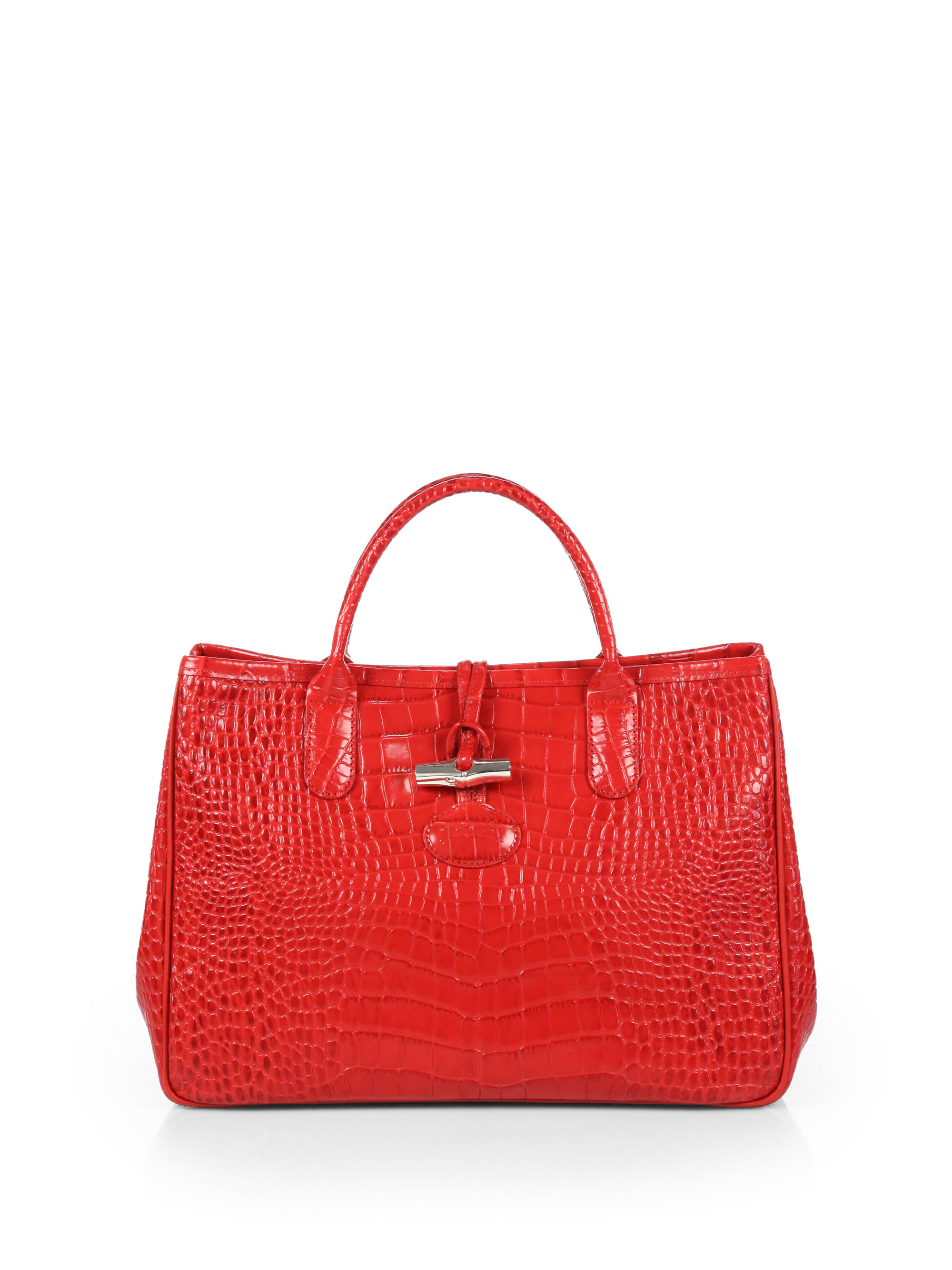 longchamp crocodile
