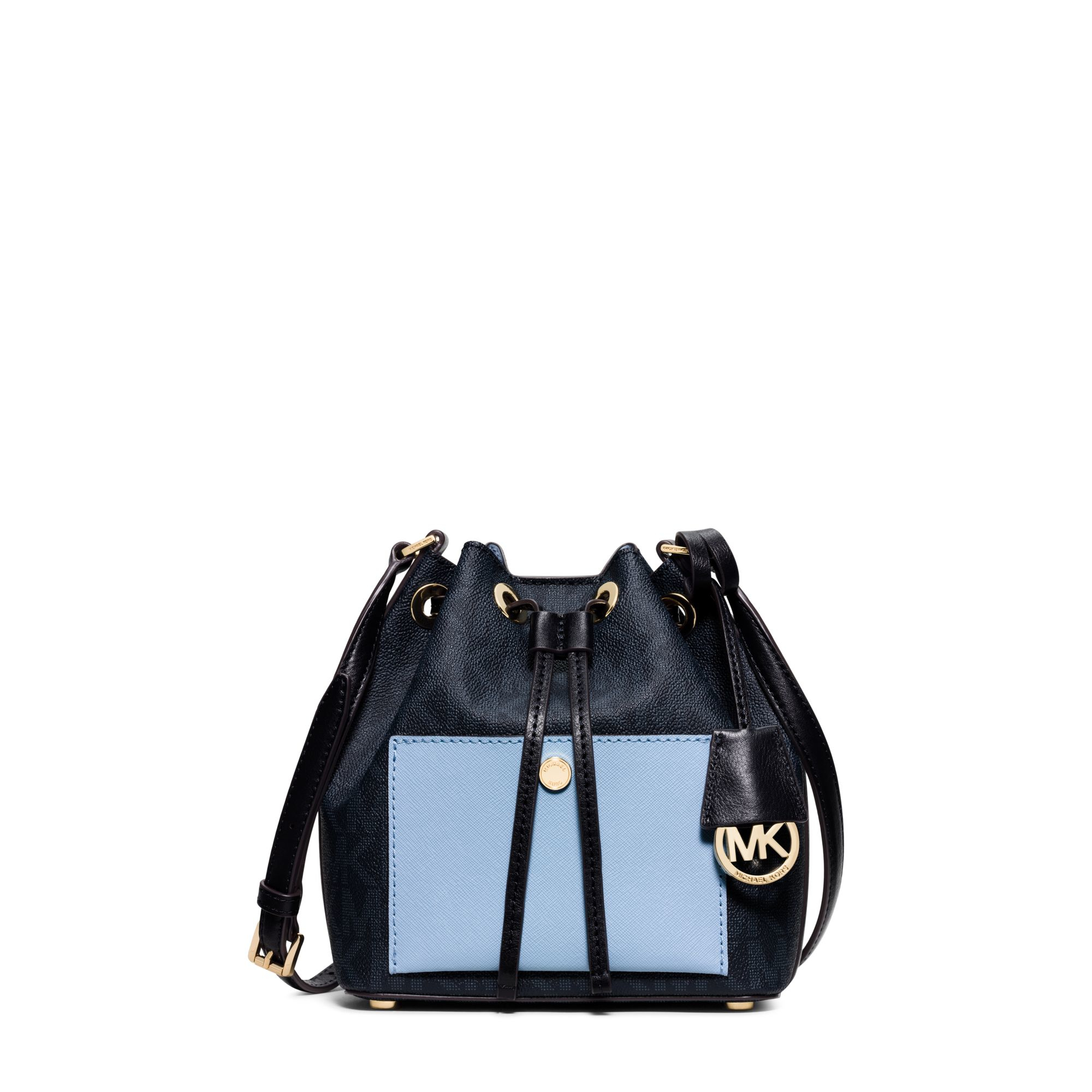 michael kors bucket bag mini