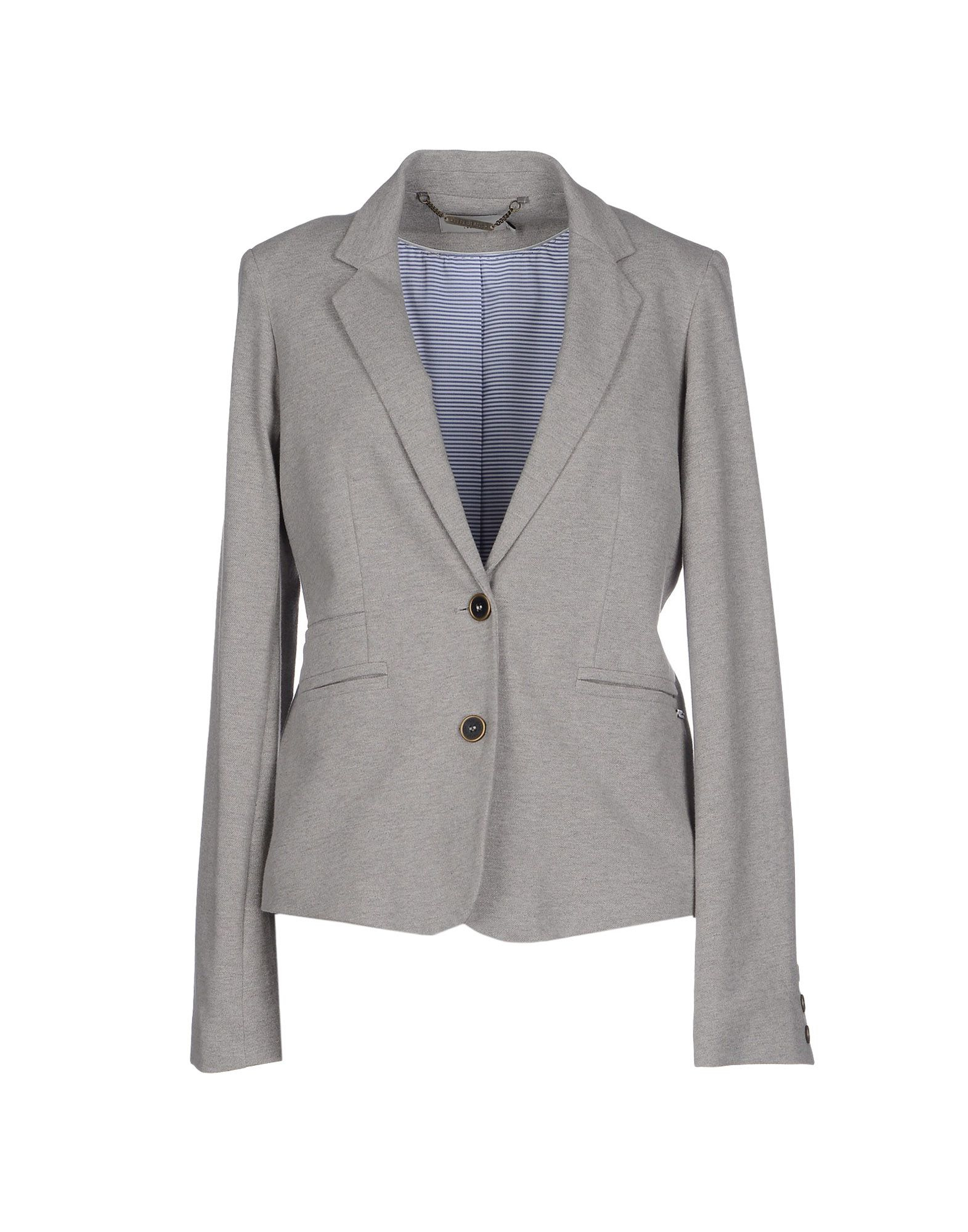 Lyst - Pepe Jeans Blazer In Gray Lyst - Pepe Jeans Blazer In Gray