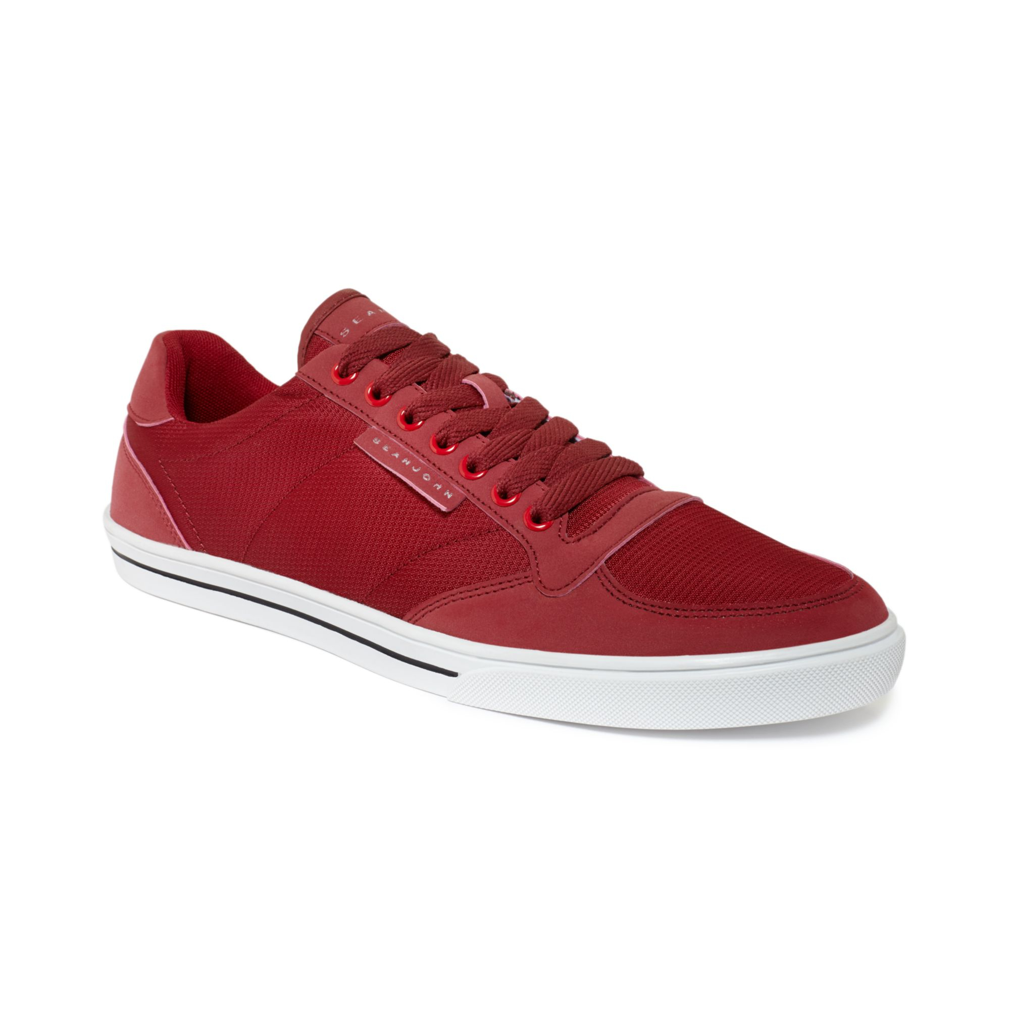Sean John Quan Lo Sneakers in Red for Men | Lyst