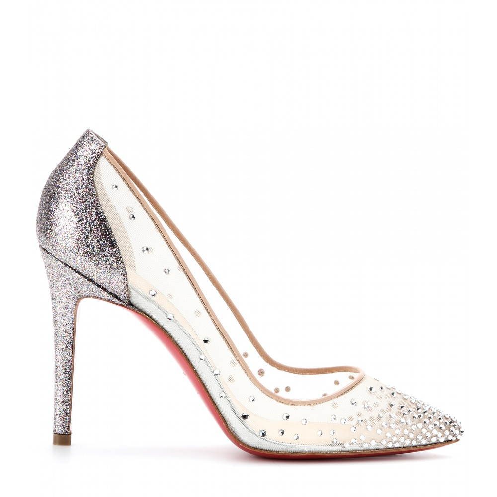 louboutin men trainers - body strass flat christian louboutin - Bavilon Salon