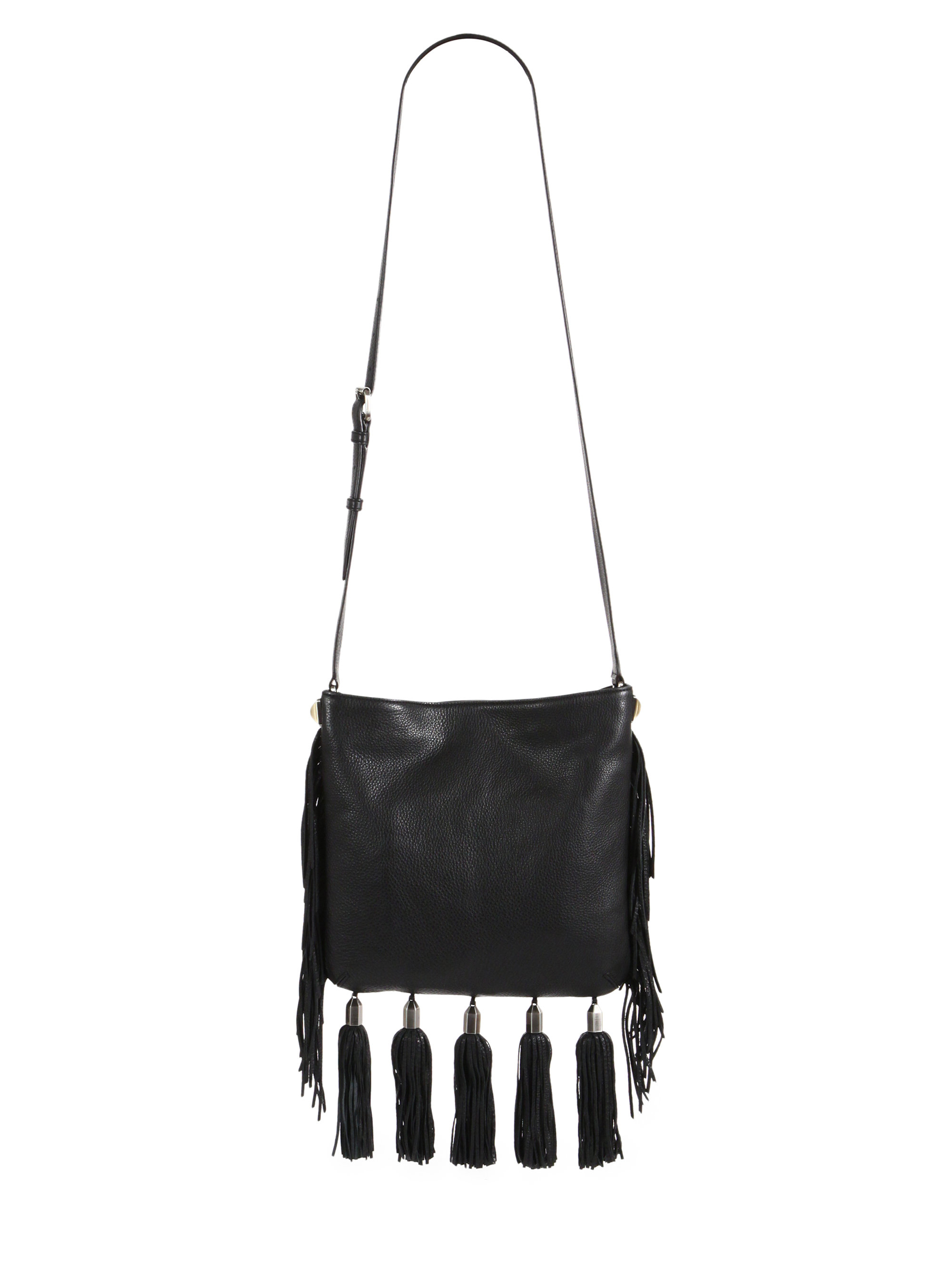 Rebecca Minkoff Large Fringe Crossbody Handbags | semashow.com