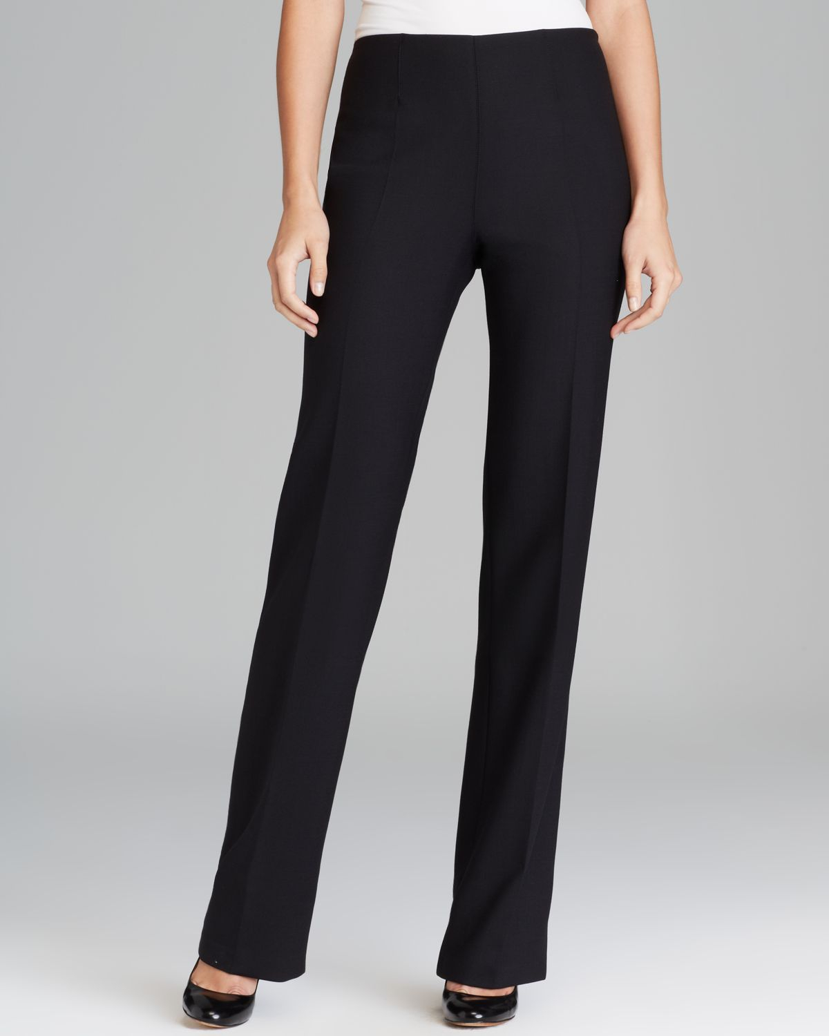 Max Mara Pants Adavos in Black | Lyst