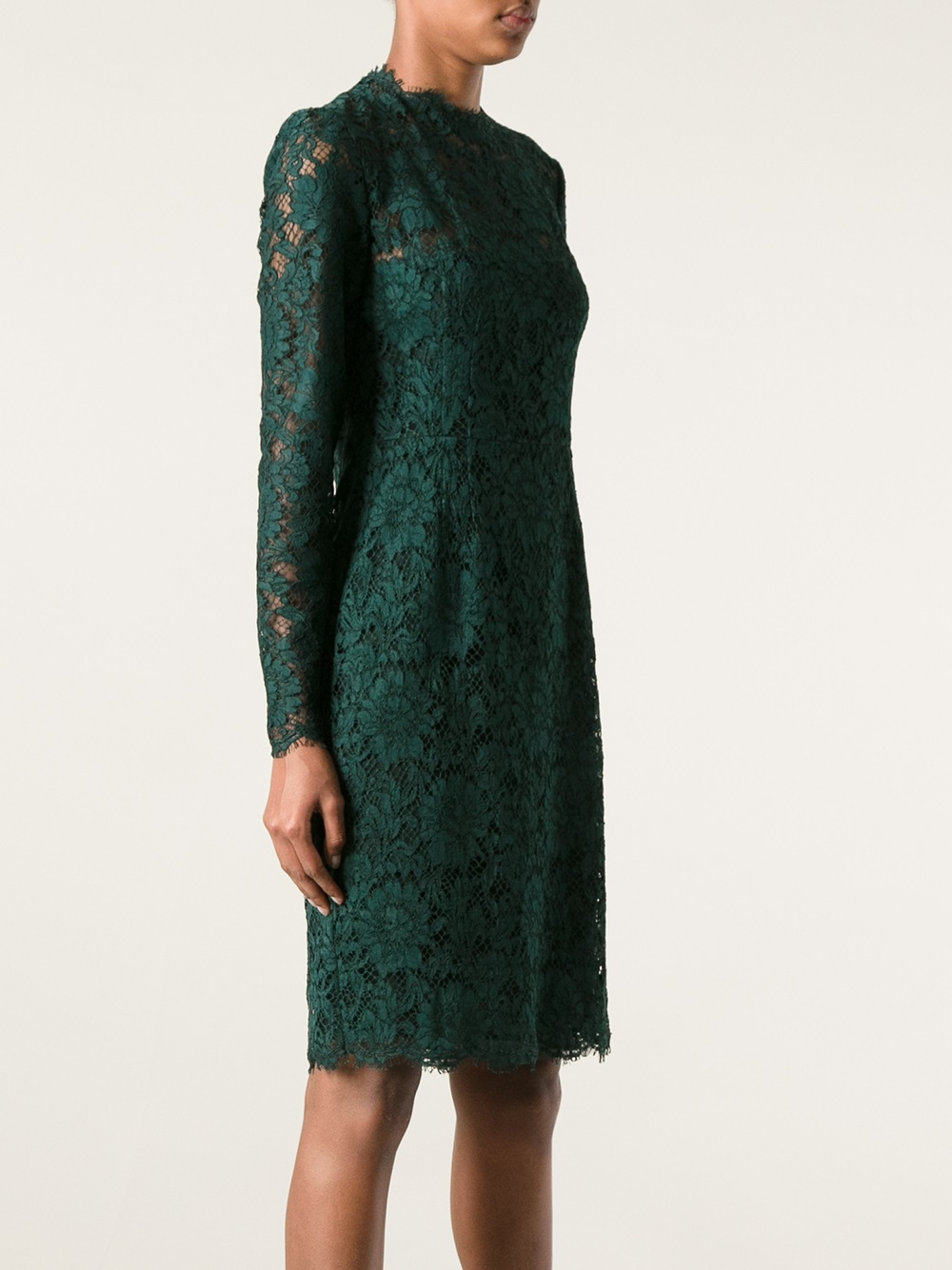 valentino neon green dress