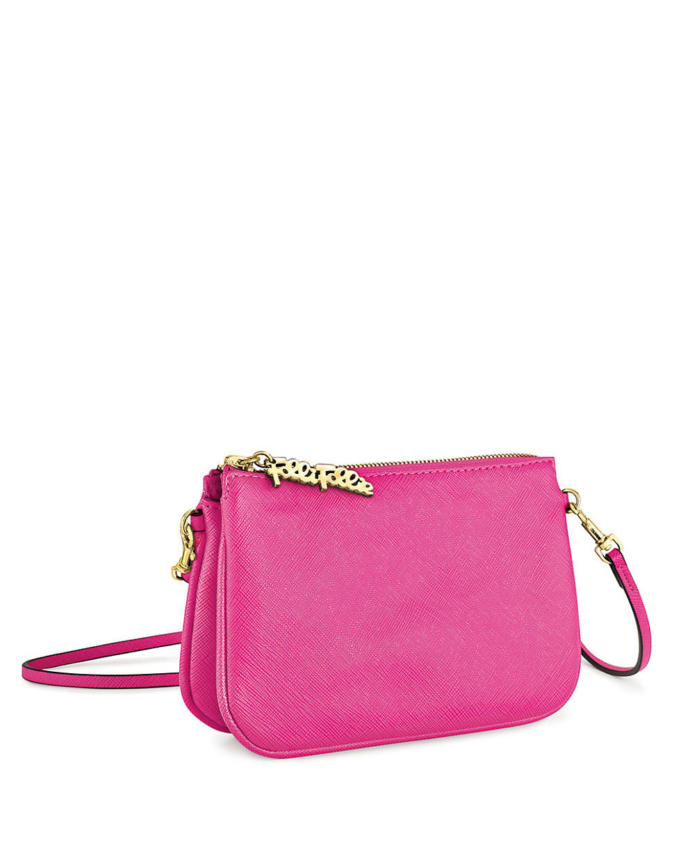 Folli Follie Foliage Cross Body Bag in Pink | Lyst