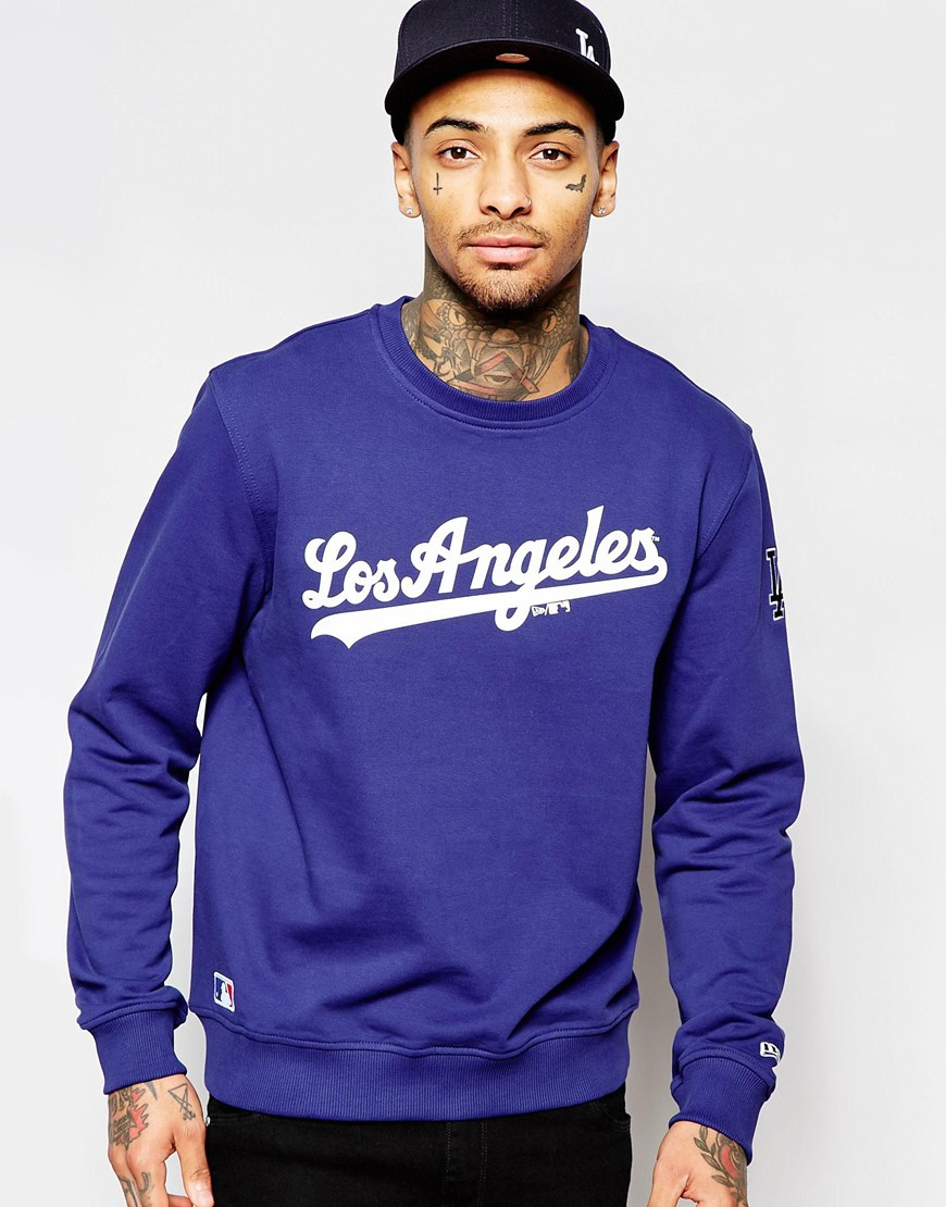 dodgers city connect sweatshirt