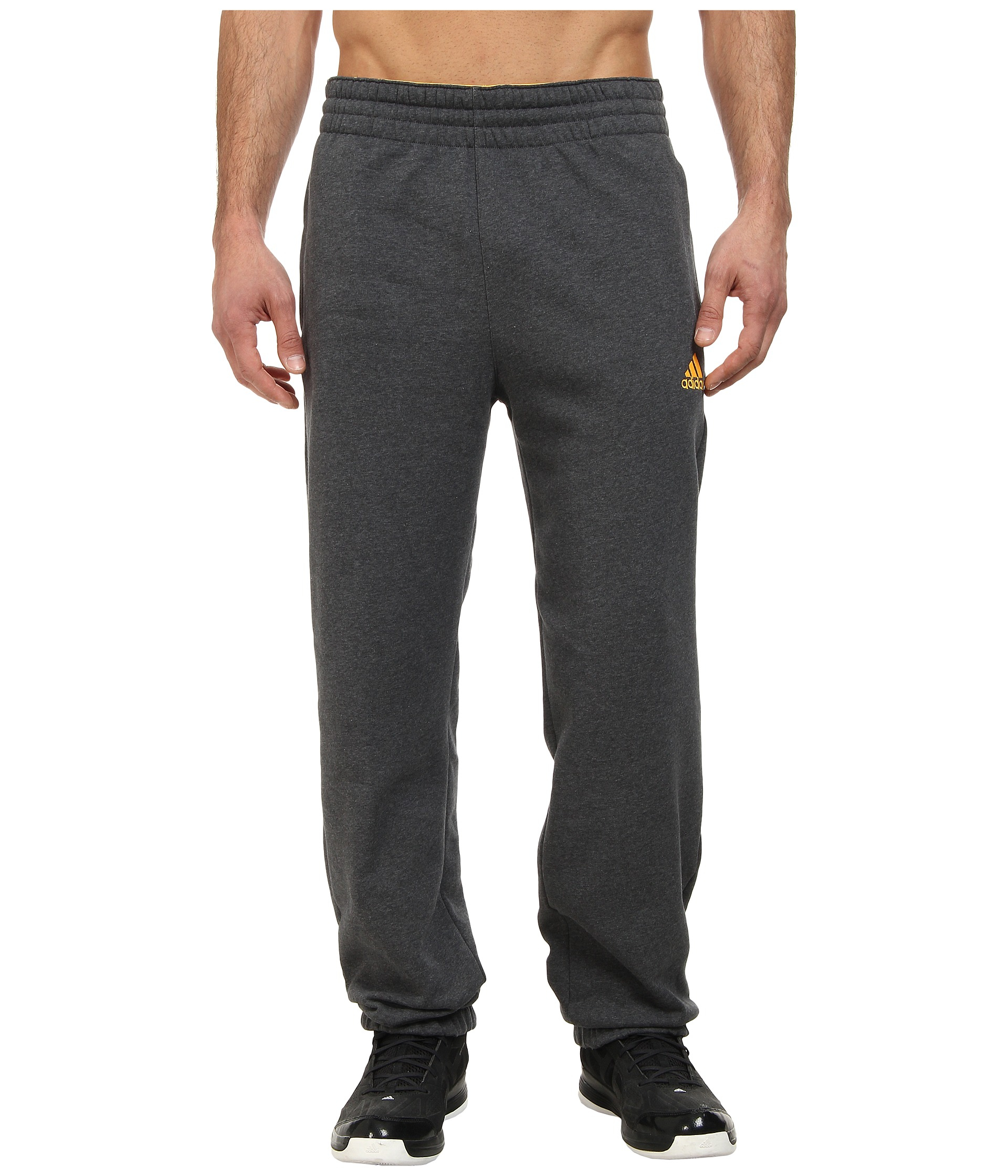Adidas | Gray Everyday Sweatpants for Men | Lyst