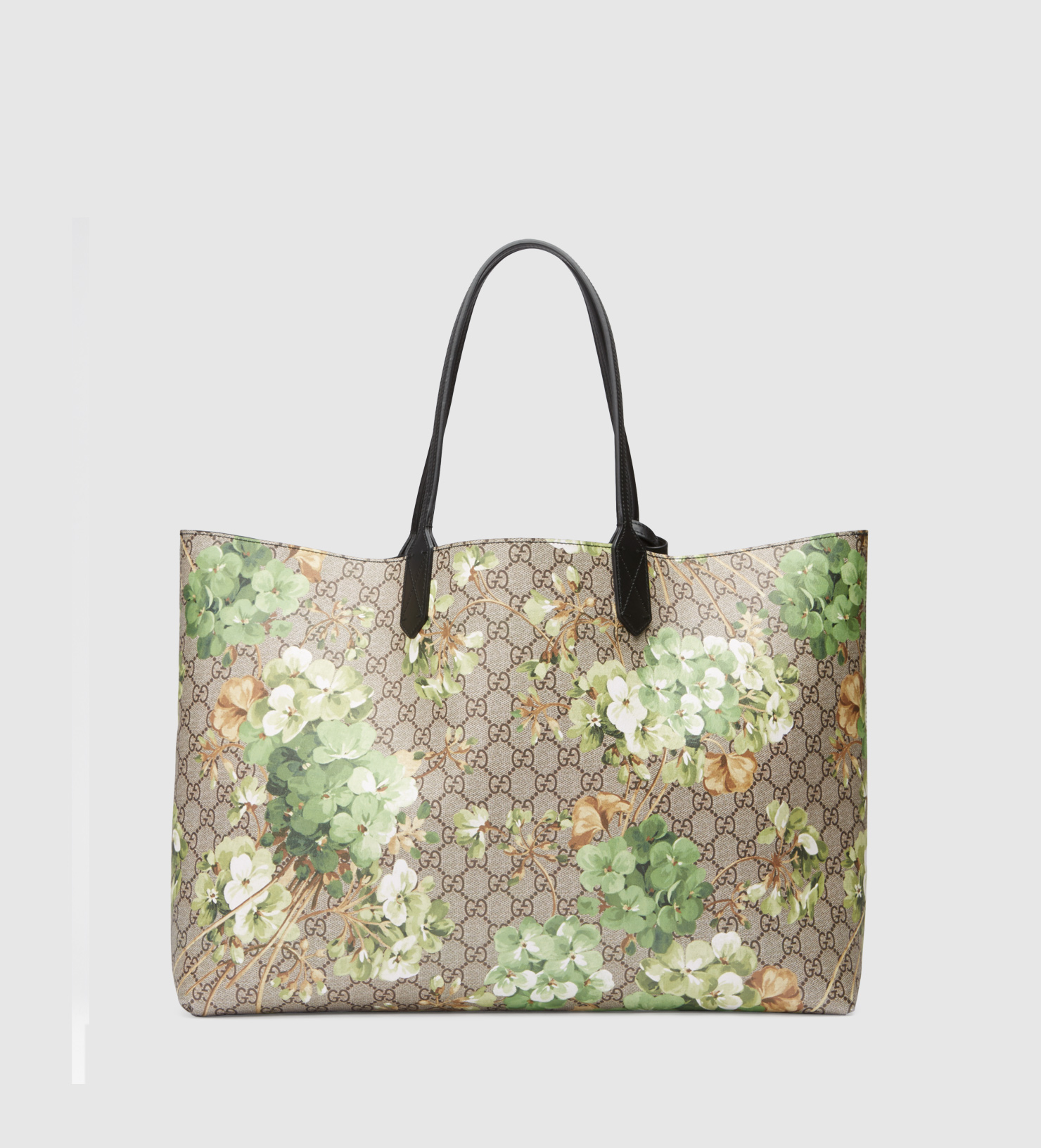 gucci reversible tote black