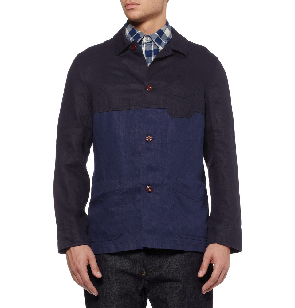 j crew mens linen