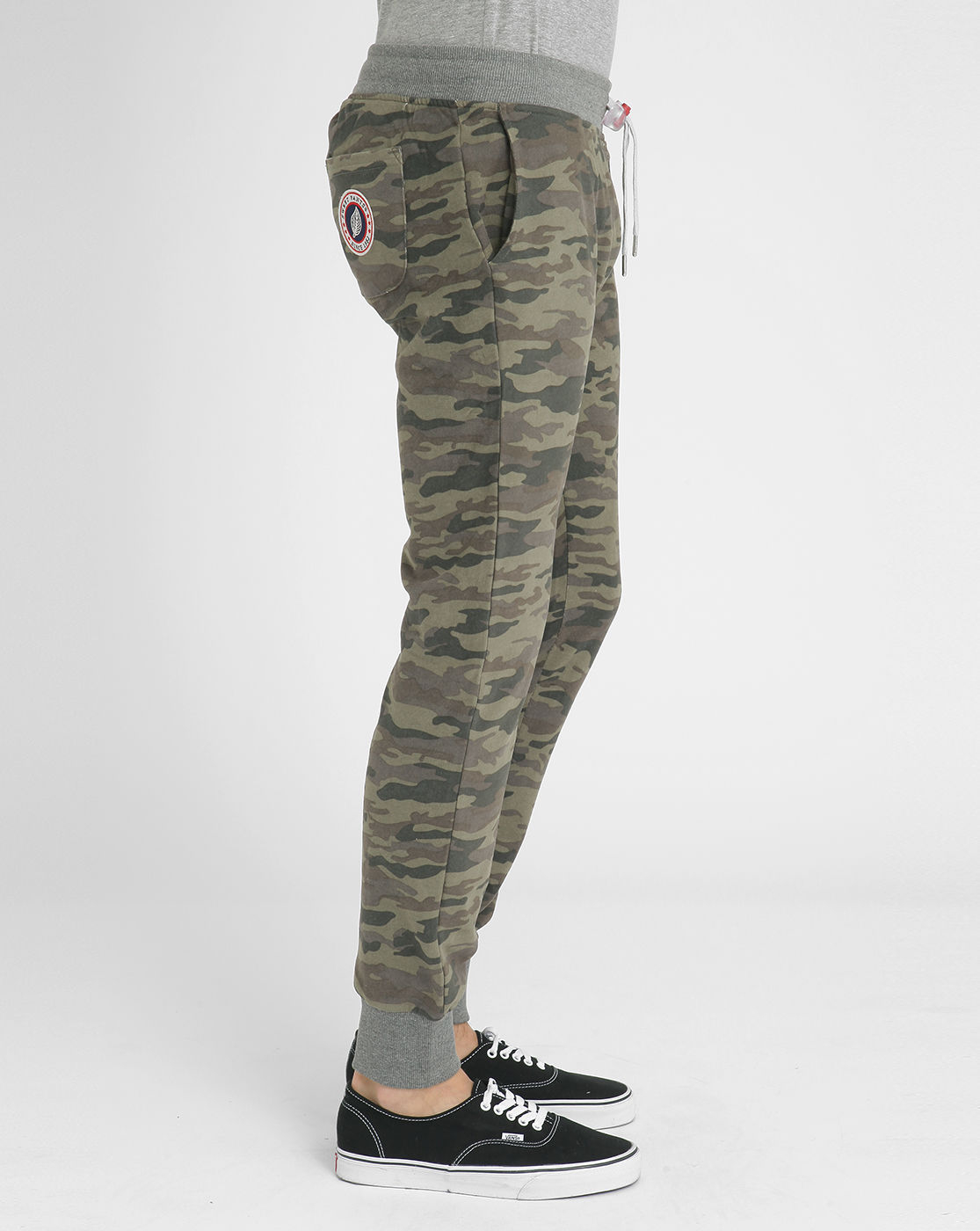 camo pants joggers