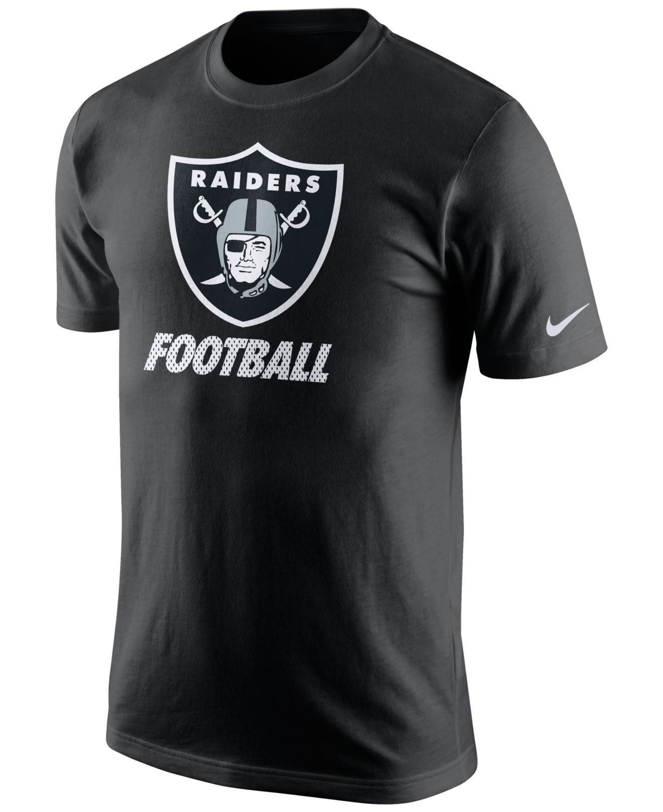 Nike Men's Oakland Raiders Facility T-shirt in Black for Men | Lyst