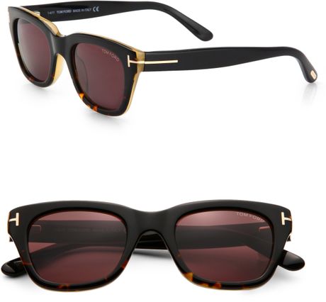 tom ford snowdon soft square sunglasses