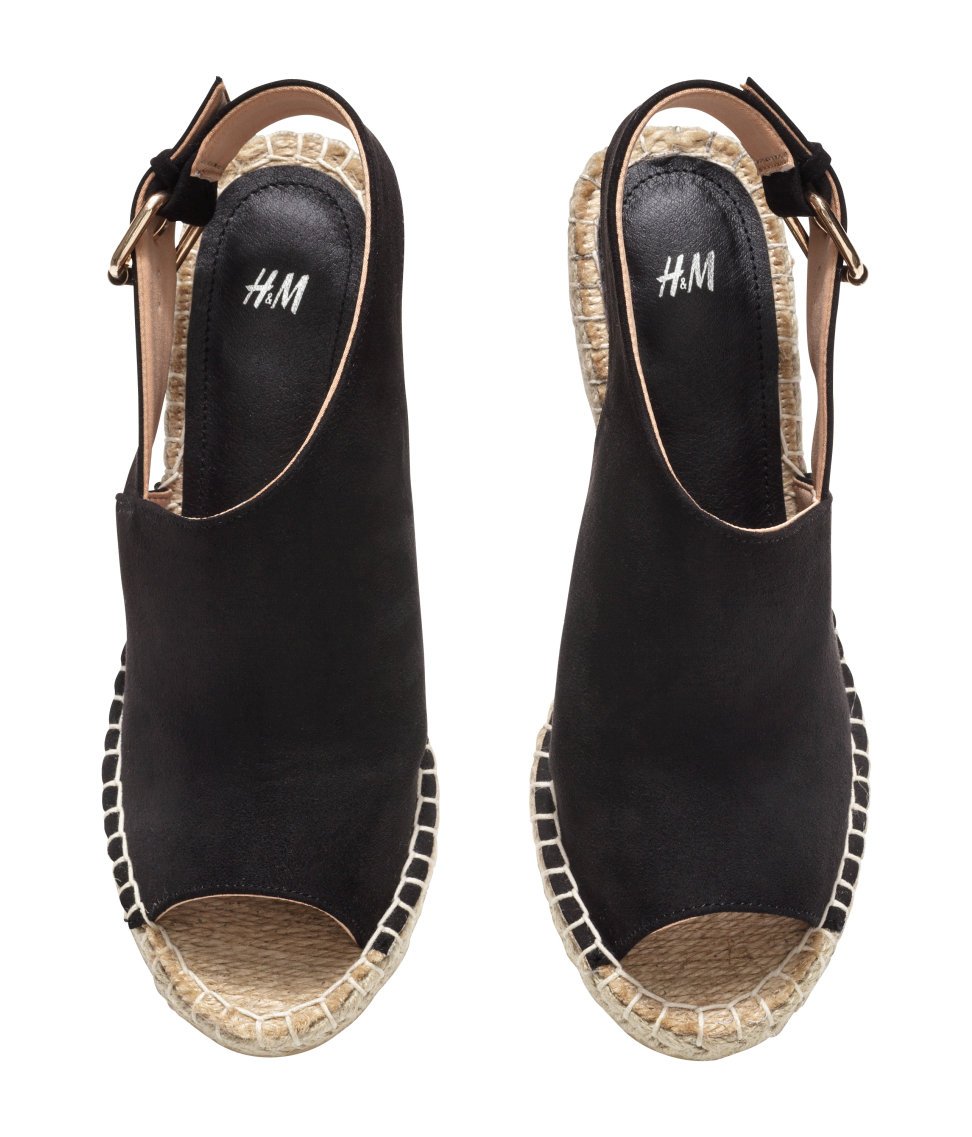 h&m sandals for ladies