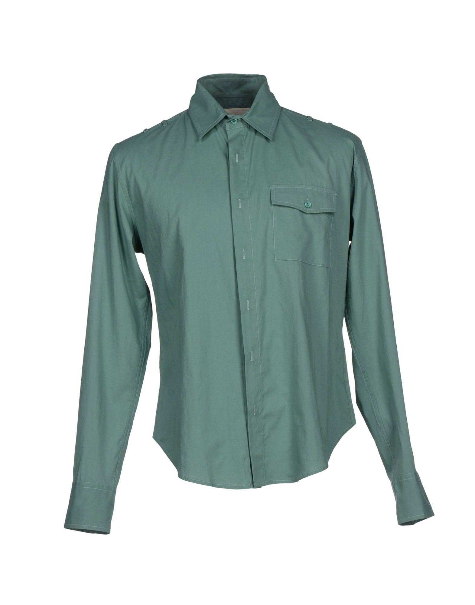 Band Of Outsiders Shirt in Green for Men | Lyst