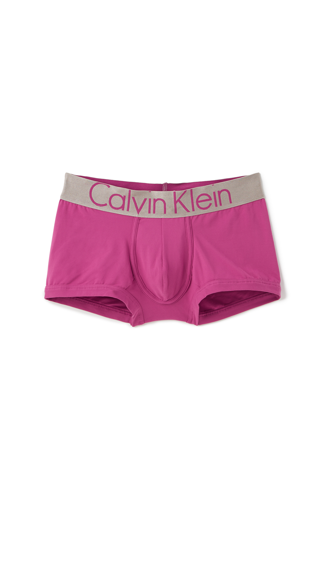 Lyst - Calvin Klein Steel Micro Low Rise Trunks in Purple for Men