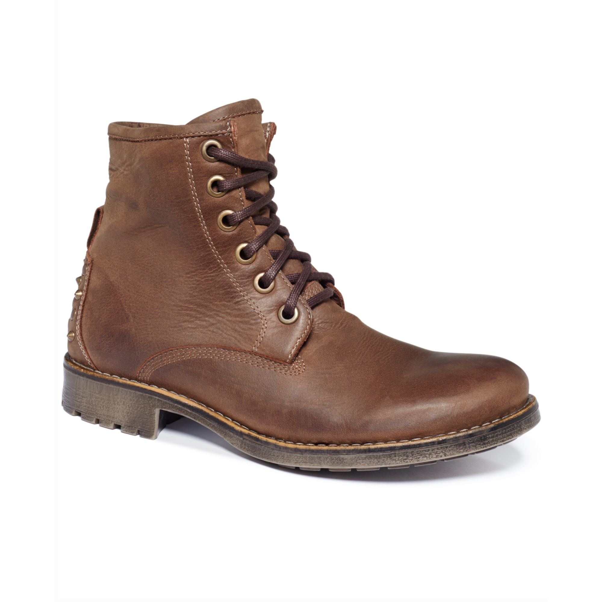Guess Spence Boots in Brown for Men | Lyst