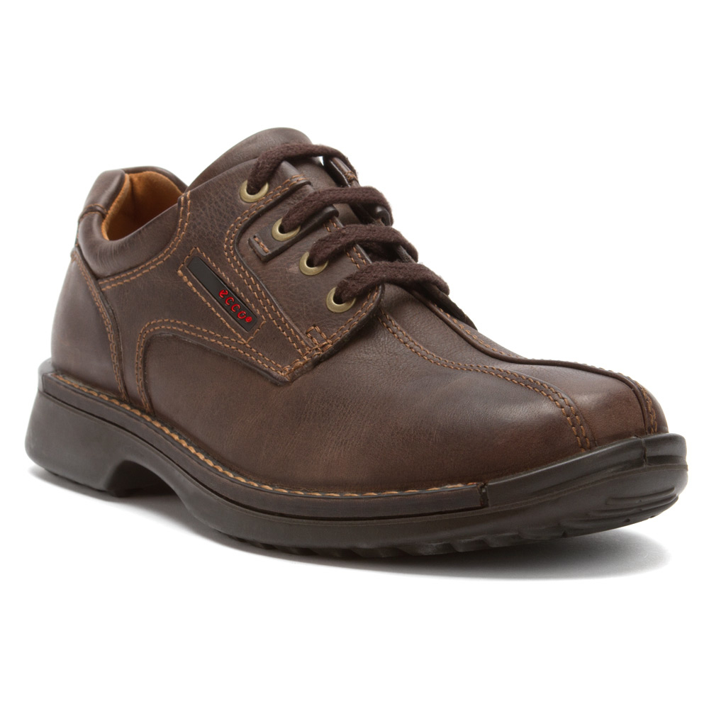 Lyst Ecco Fusion Bicycle Toe Tie in Brown for Men