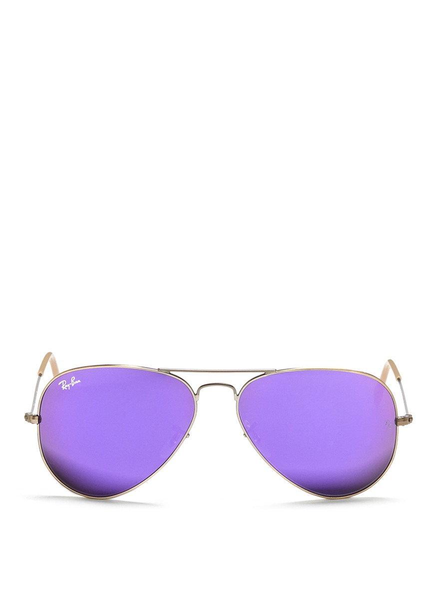 Ray ban sunglasses purple lens Clearance