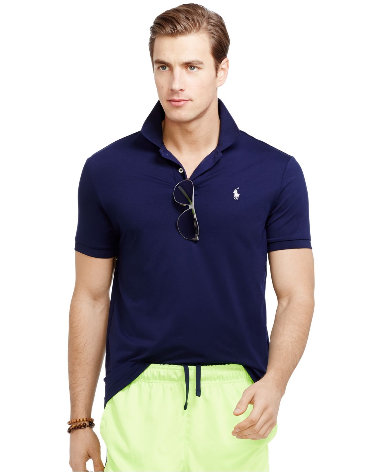 polo men's performance shirts