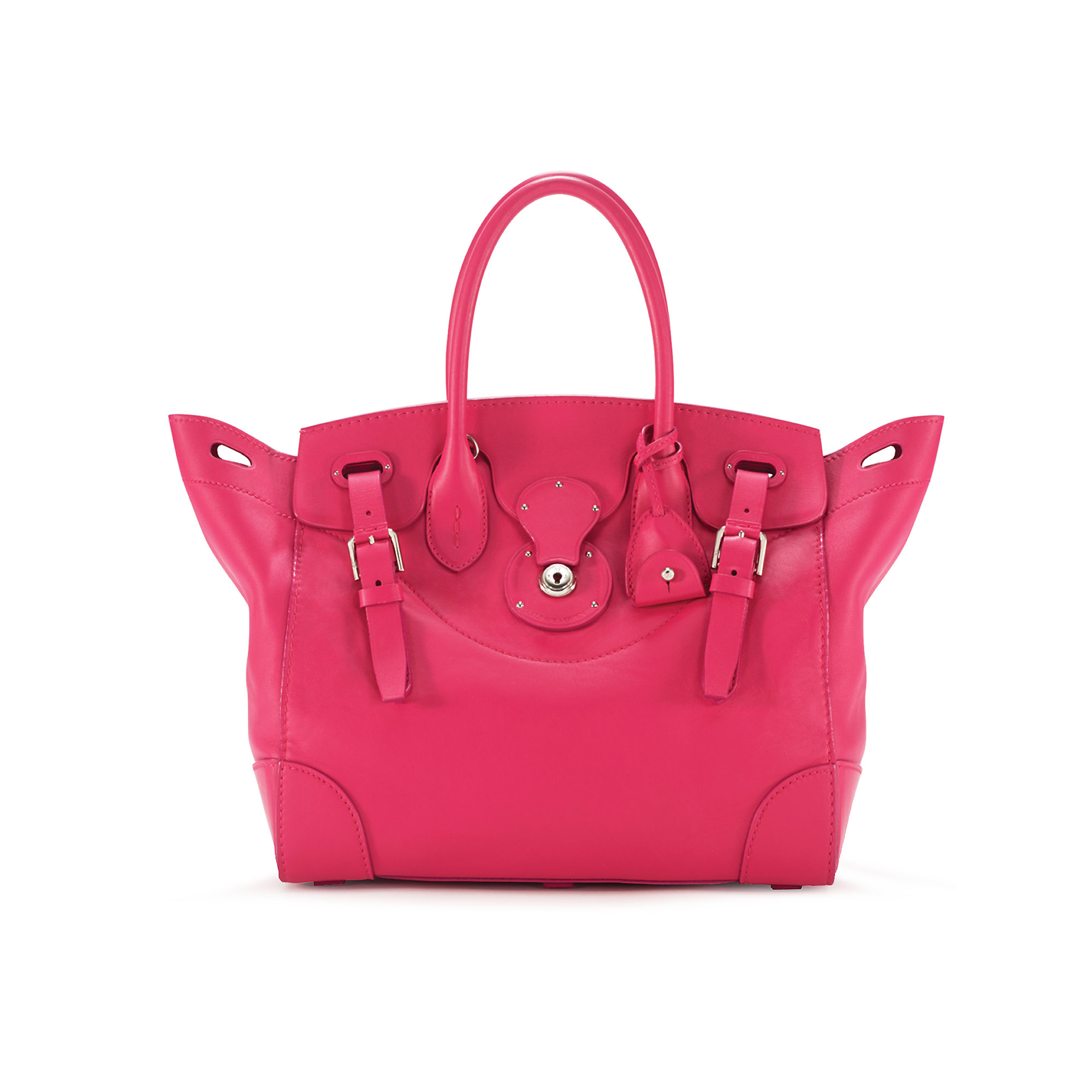 ralph lauren pink handbag