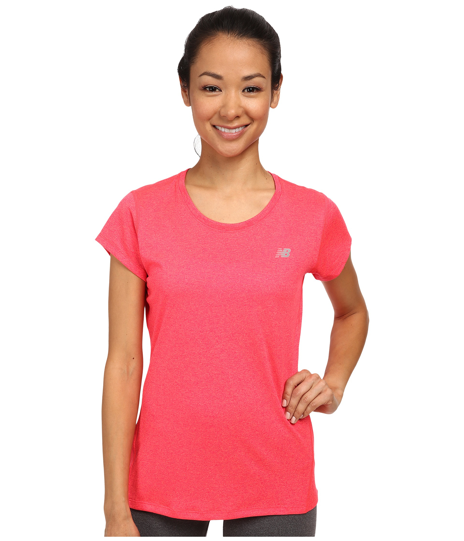 new balance pink top new balance pink top