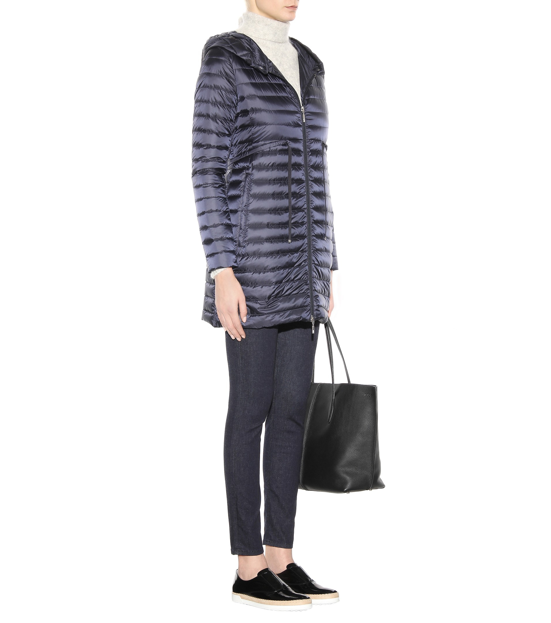 moncler barbel long down coat moncler barbel long down coat