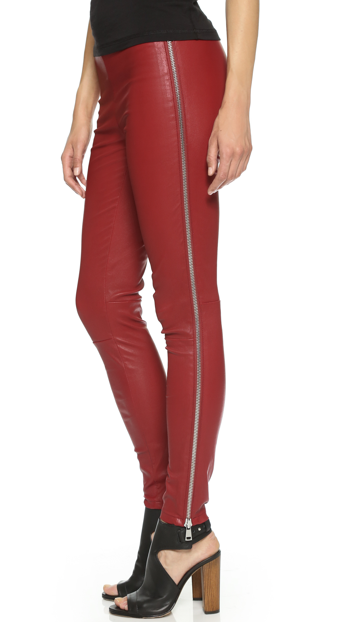 Leggings Zip Ankle  International Society of Precision Agriculture