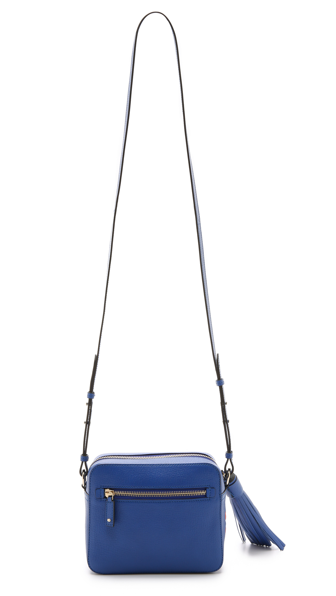 Anya hindmarch Frosties Cross Body Bag - Electric Blue in Blue | Lyst