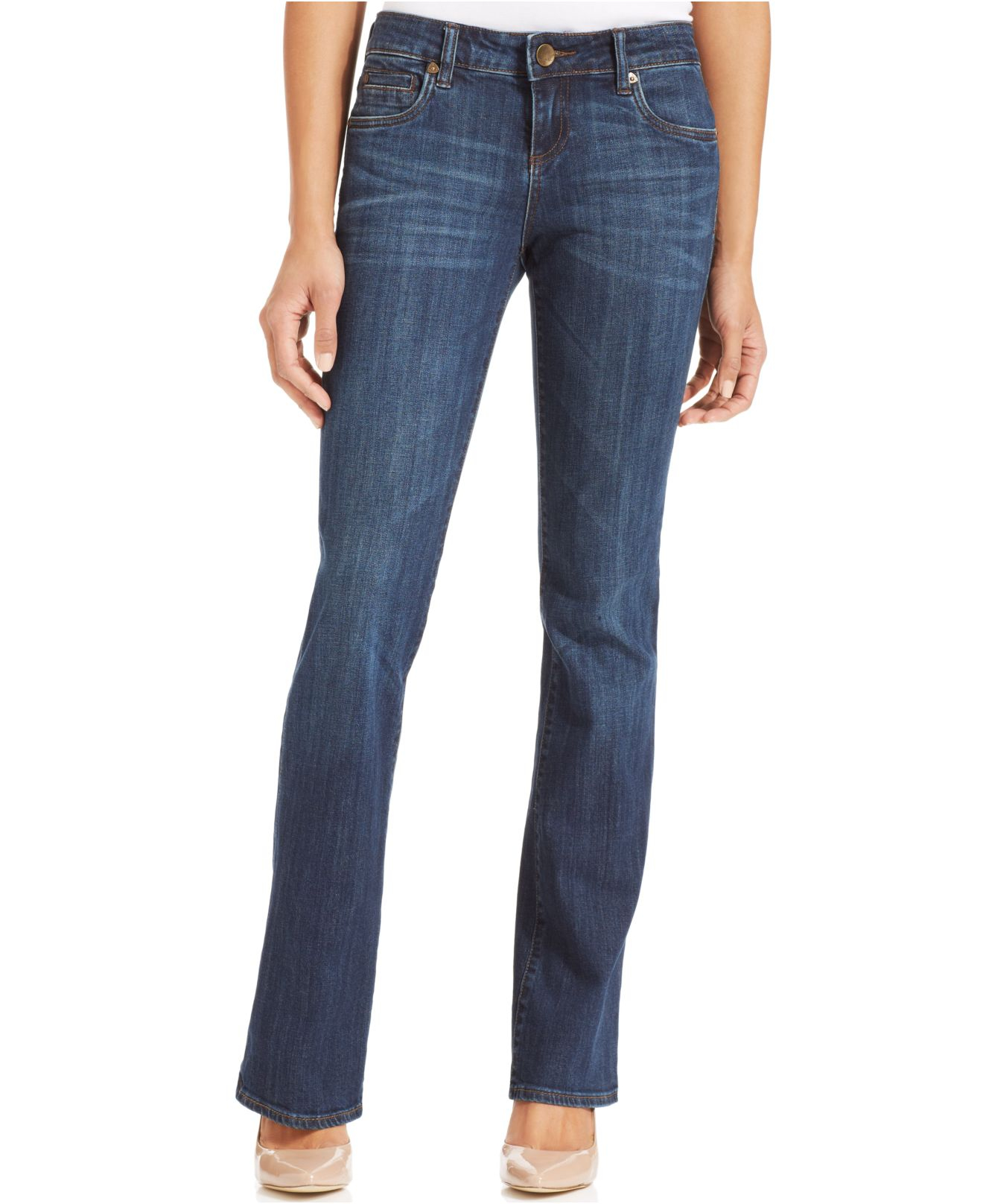 Kut from the kloth Kut From Kloth Natalie Bootcut Jeans in Blue ...