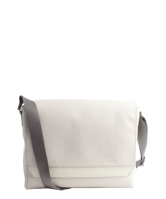 ferragamo white purse