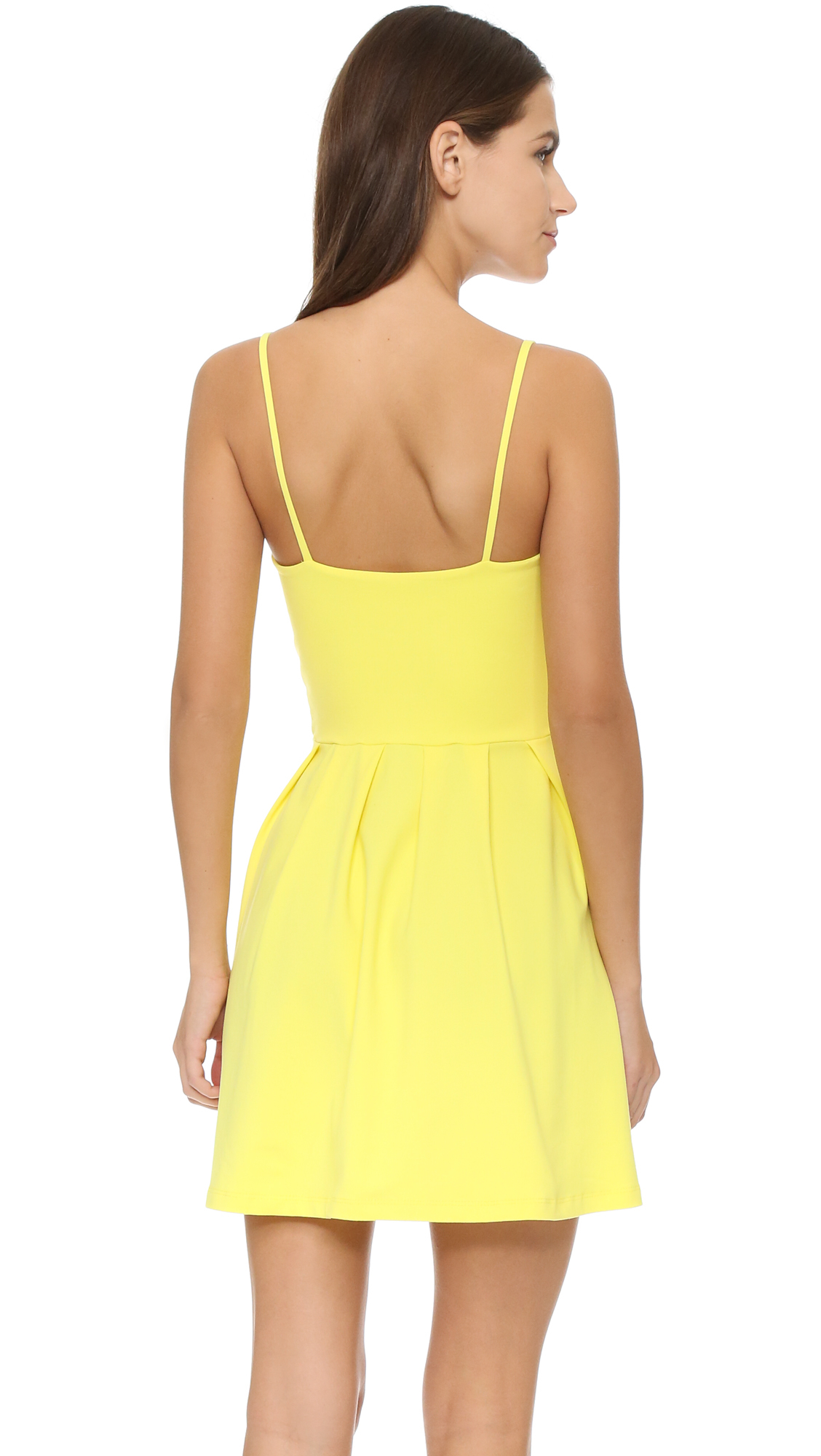 Susana monaco Casey Dress in Pink | Lyst