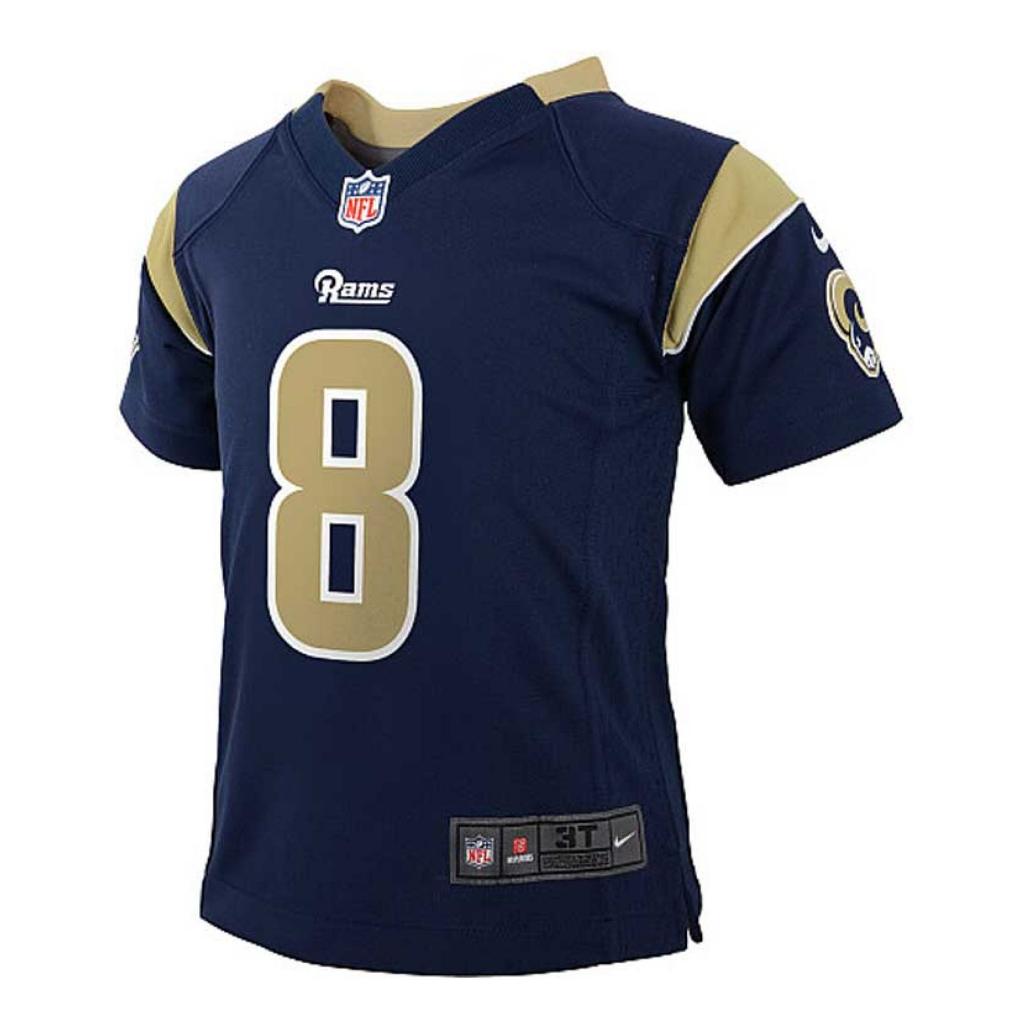 personalized rams jersey